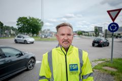 Geirr Tangstad-Holdal, daglig leder i Trafikksikkerhetsforeningen. Foto: Trafikksikkerhetsforeningen.