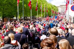 Frende opplevde en 10 prosent økning i skadesaker 17. mai i fjor, sammenlignet med året før.
