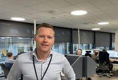 Yngve Høvig, skadesjef i Frende Forsikring.