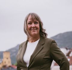 Heidi Tofterå Slettemoen er kommunikasjonssjef i Frende.