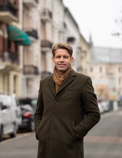 Øyvind Magerøy i VIS Forsikring.