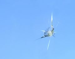 I fjor ble mer enn 318 000 glasskader meldt inn til forsikringsselskapene.