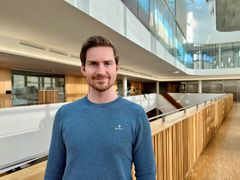 Torgeir Pettersen, sikkerhetsspesialist hos Frende Forsikring.