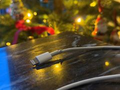 Hvis du har en slik ladekabel i hus, bør den ikke brukes.