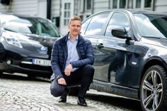 Roger Ytre-Hauge, fagsjef på motor i Frende Forsikring.