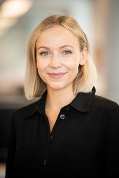 Maren Trones Christiansen, biolog hos VIS Forsikring.