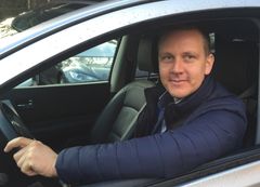 Roger Ytre-Hauge, fagsjef motor, Frende Forsikring.