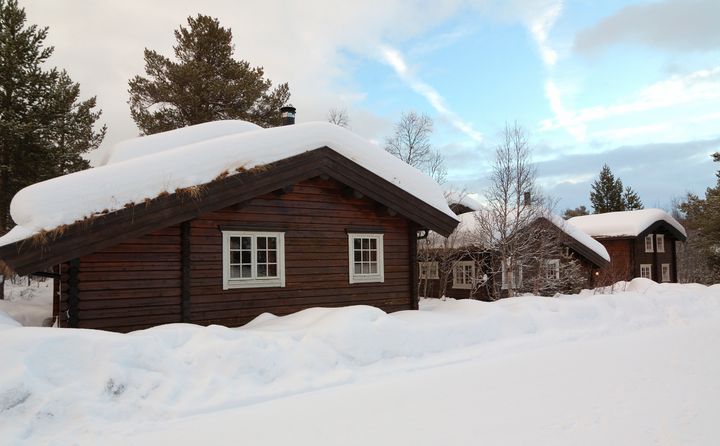 Så mange reiser på hytta i påsken i år.