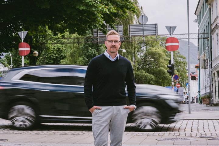 Roger Ytre Hauge, fagsjef på motor i Frende Forsikring.