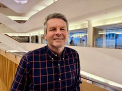 Helge Skjerven, rådgivende lege i Frende Forsikring.