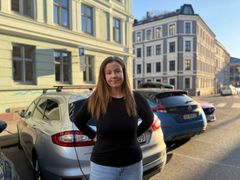 Betina Nærby, daglig leder i Vis Vei.