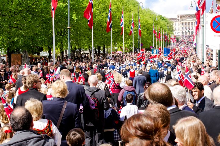 Pass på tingene dine i trengselen på 17. mai.