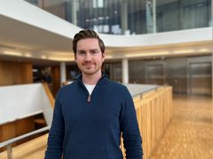 Sikkerhetsspesialist Torgeir Pettersen hos Frende Forsikring.