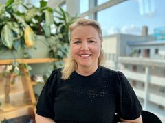 Kathrine Kleppestø er skadesjef i Frende.