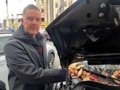 Roger Ytre-Hauge, fagsjef på motor i Frende Forsikring.