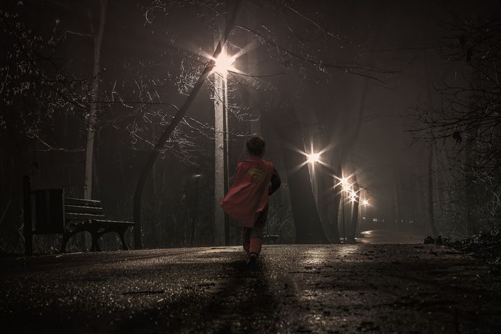 Husk refleks på kostymene til halloween. Uten den lille brikken blir mange barn usynlige for billister.
