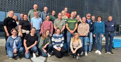 FÔRPLANLEGGERE: 25 salgs- og fagkonsulenter i Felleskjøpet som lager fôrplaner for drøvtyggerbesetninger var samlet til Formel-verksted under Kraftfôrmøtet i Trondheim i september. Rådgiverne finnes i alle regioner hvor Felleskjøpet Agri har aktivitet.