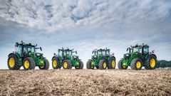 SALGSVINNER: Den nye 6R-serien til John Deere har vært en salgsvinner siden den ble lansert høsten 2021.