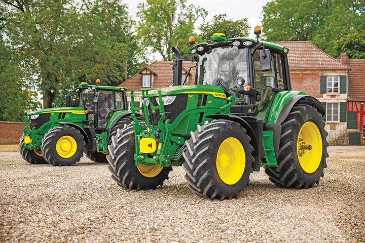 Det knyttes stor forventning til den nye 6M-serien fra John Deere. De første modellene av 6M i Norge kan sees på Felleskjøpets stand under Agroteknikk.