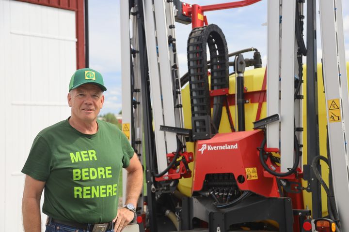 Jens Lippestad fra Hobøl i Indre Østfold er innstilt av valgkomiteen til å ta over vervet som styreleder i Felleskjøpet Agri.