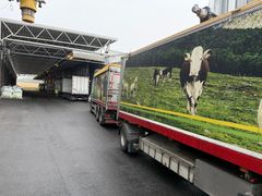 Tidligere denne uka var det kø av trailere som skulle laste opp og kjøre ut såvarer til norske kornprodusenter som skal så høstkorn.