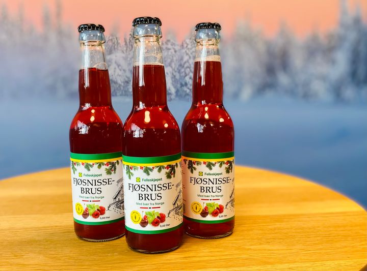 Felleskjøpets julebrus Fjøsnissebrus har på to år blitt en stor suksess i bondesamvirkets butikker før jul. Nå står årets produksjon i fare.