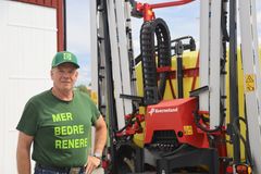 SJØLFORSYNING: Når forbrukerne velger bygg framfor importert ris, bidrar det til bedre ressursutnyttelse, lavere klimabelastning og økt sjølforsyning, sier styreleder Jens Lippestad i Felleskjøpet Agri.