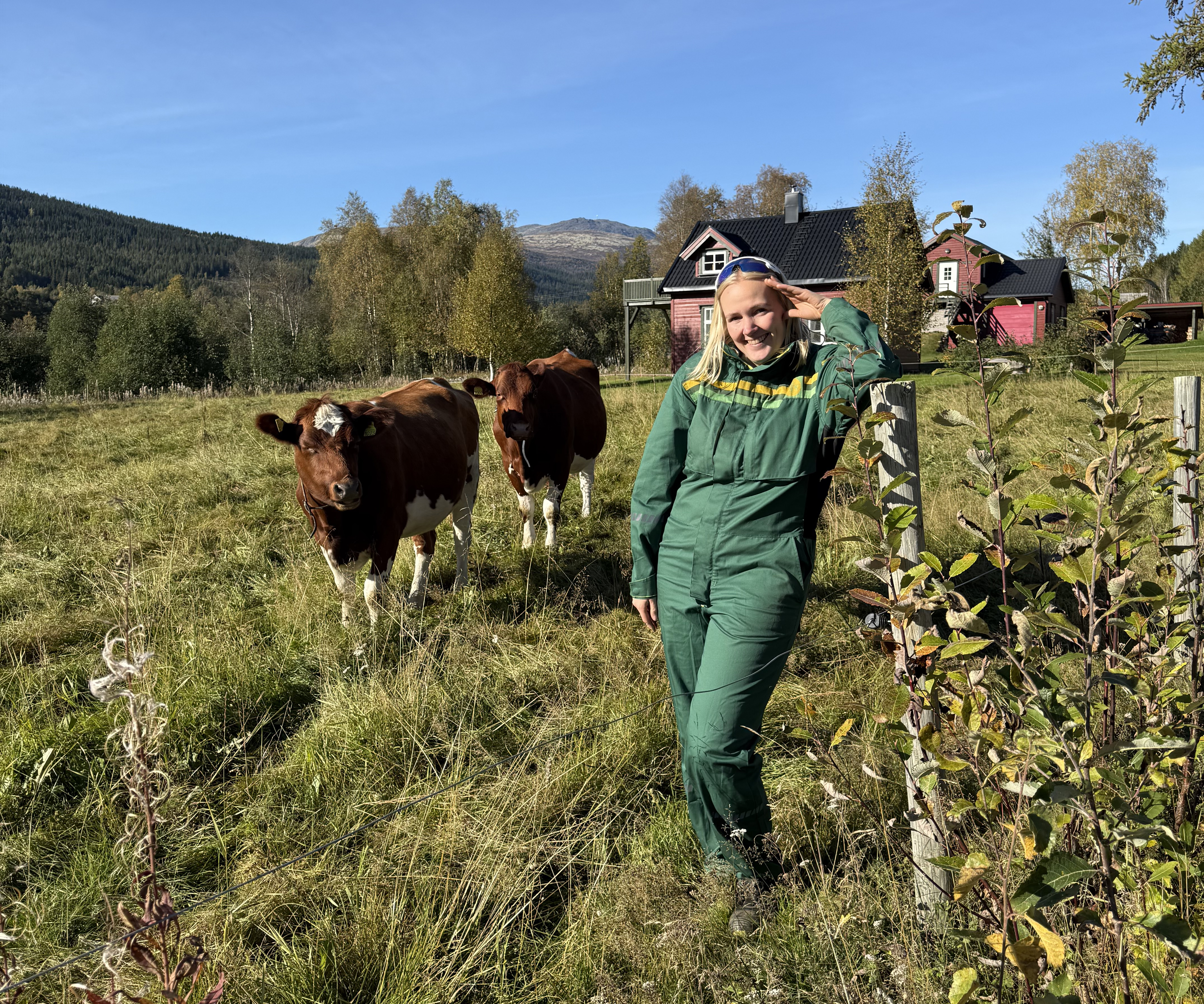 Felleskjøpets kjeledress er tilbake – med bedre passform, mer komfort og økt synlighet