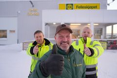 Tre karer foran Felleskjøpet i Tana