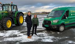 Organisasjonssjef Kristin Wibe og nestleder i konsernstyret Erling Aune gleder seg over at planene for en ny Felleskjøpet-avdeling på Gråmyra i Levanger nå er vedtatt.