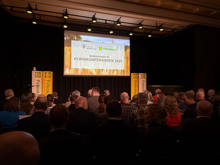 Fjorårets utgave av Kornkonferansen samlet et fullt lokale. Årets konferanse arrangeres torsdag 22. januar.