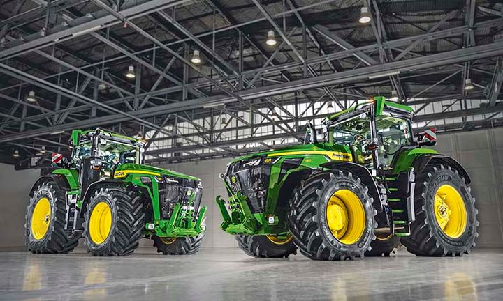 – For kundene våre handler dette om mer enn hestekrefter. Det handler om høy komfort, kapasitet per time, færre stopp og bedre utnyttelse av arbeidsdagen. De nye 8R- og 8RX-modellene gir mer arbeid gjort per time, med høy presisjon og kontroll, sier produktsjef Eivind Berg i Felleskjøpet Agri.