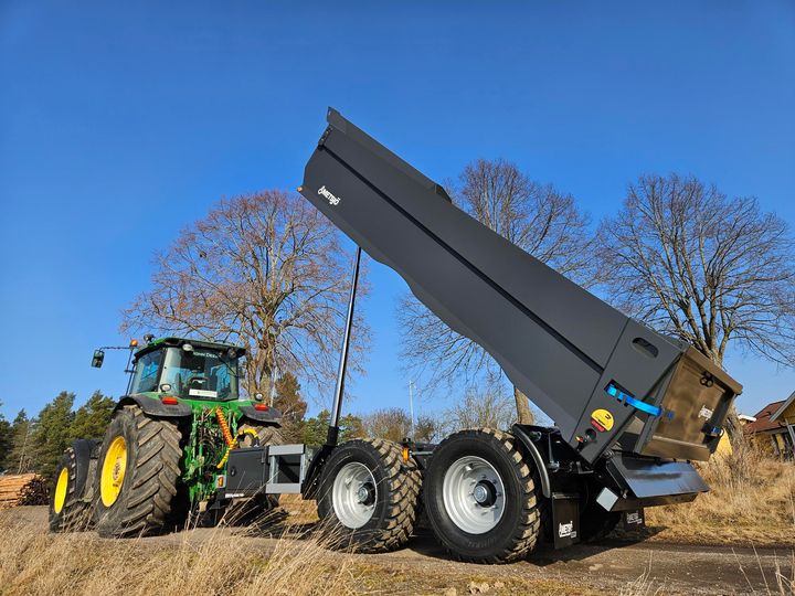 – Norske kunder stiller høye krav til både kapasitet, driftssikkerhet og fleksibilitet. I utviklingen av denne vognen har vi jobbet tett med Metsjö for å sikre en løsning som er godt tilpasset norske forhold og behovene kundene våre møter i hverdagen, sier Ole-Johnny Jenssen, kategorisjef i Felleskjøpet.