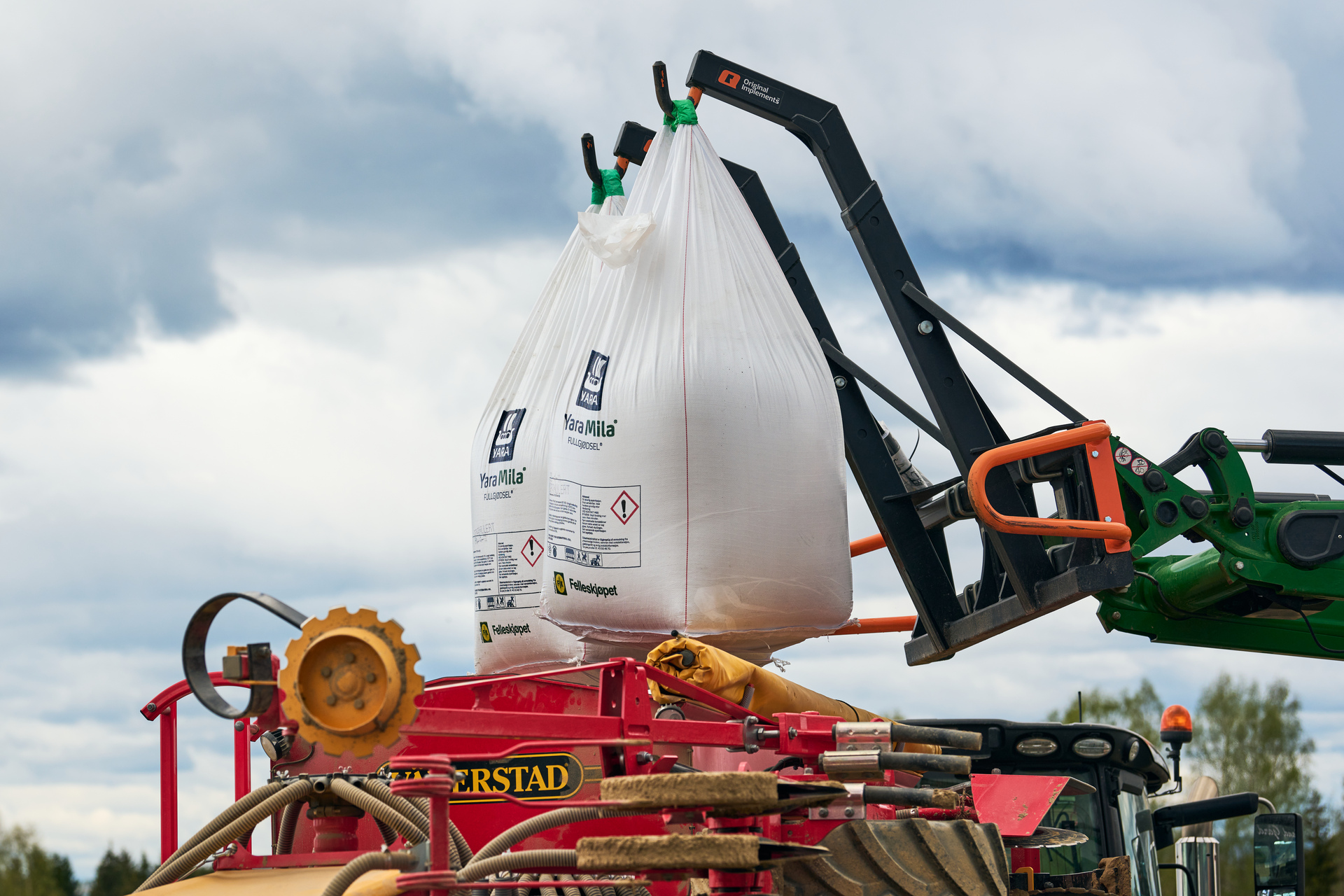 Felleskjøpet justerer gjødselprisene