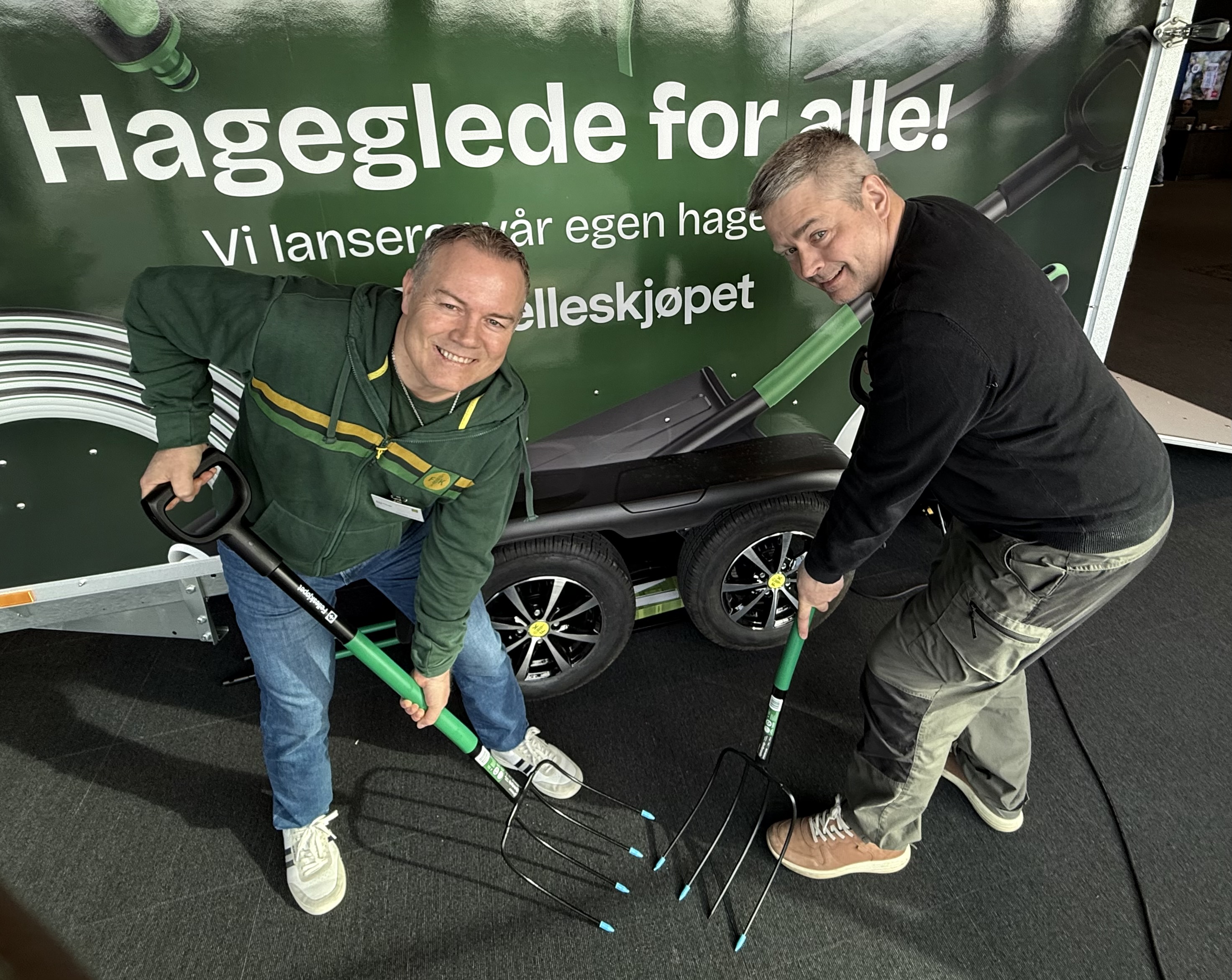 Felleskjøpet lanserer egen signaturserie for hage og vanning