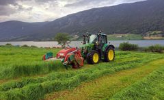 6M-serien har fått svært god mottakelse i det norske markedet. 6M 125 omtales som den nye Norgestraktoren.