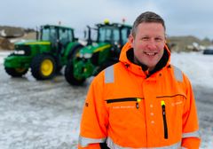 Even Mangerud er produktsjef Presisjonsjordbruk i Felleskjøpet Agri.