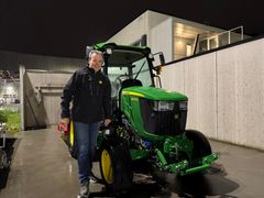 Stig Atle Viken er sjef for innendørsmekanisering i Felleskjøpet Agri.