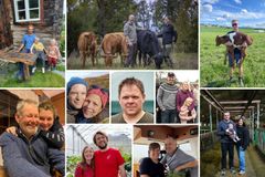 Semifinalistene i Landbrukets bærekraftpris 2026.