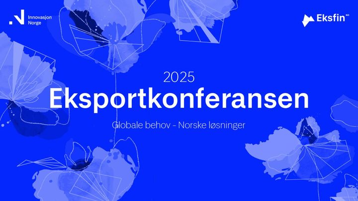 Under den årlige Eksportkonferansen kåres vinneren av Eksportprisen og Nykommerprisen