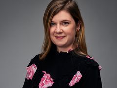 Sofie Høgestøl, konferansier og førsteamenuensis ved UiO