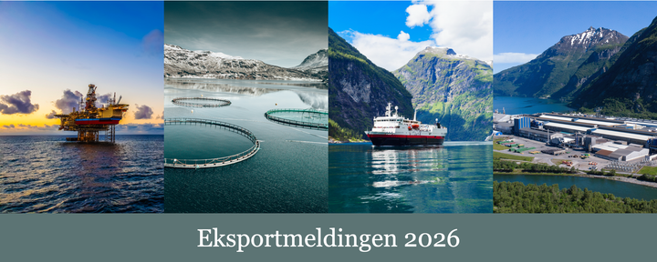 Eksportmeldingen er en årlig rapport som Menon Economics har utarbeidet for sjette år på rad. Eksportmeldingen formidler kvantitativ og kvalitativ innsikt om norsk eksport til beslutningstakere og organisasjoner. Årets utgave er utarbeidet på oppdrag fra Innovasjon Norge, Eksfin og LO.