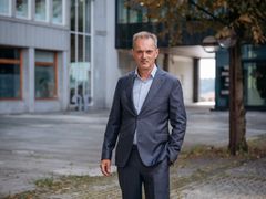 Administrerende direktør i Folketrygdfondet, Kjetil Houg. Foto: Erik Krafft