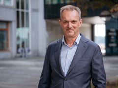Administrerende direktør i Folketrygdfondet, Kjetil Houg. Foto: Erik Krafft