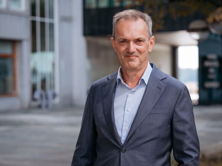 Administrerende direktør i Folketrygdfondet, Kjetil Houg. Foto: Erik Krafft