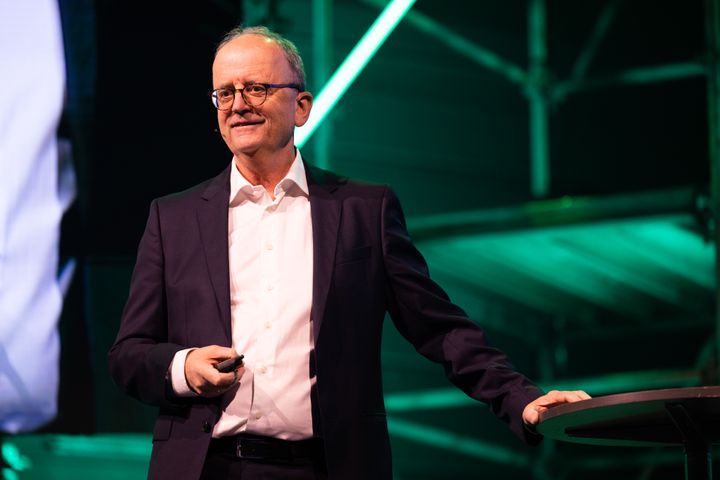 Lyses konsernsjef Eimund Nygaard. (Foto: Anne Lise Norheim / Lyse)