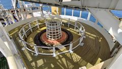 Selskapet har installert og opererer to undersjøiske fiberkabler i Nordsjøen. Her er noe av kabelen som nå ligger på havbunnen mellom Stavanger og Newcastle. (Foto: Lyse)