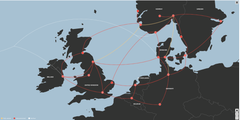 Lyse får Hitecvision inn på eiersiden i fibernettverket operert av Altibox Carrier. Selskapet eier og opererer høykapasitets fibernettverk. (Illustrasjon: Lyse)