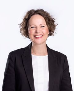 Sponsoransvarlig Cathrine Suttie
