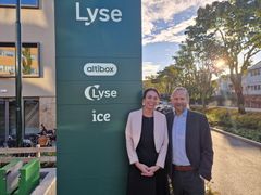 Konsernsjef Rosalie Poen og Aslak Sira Myhre